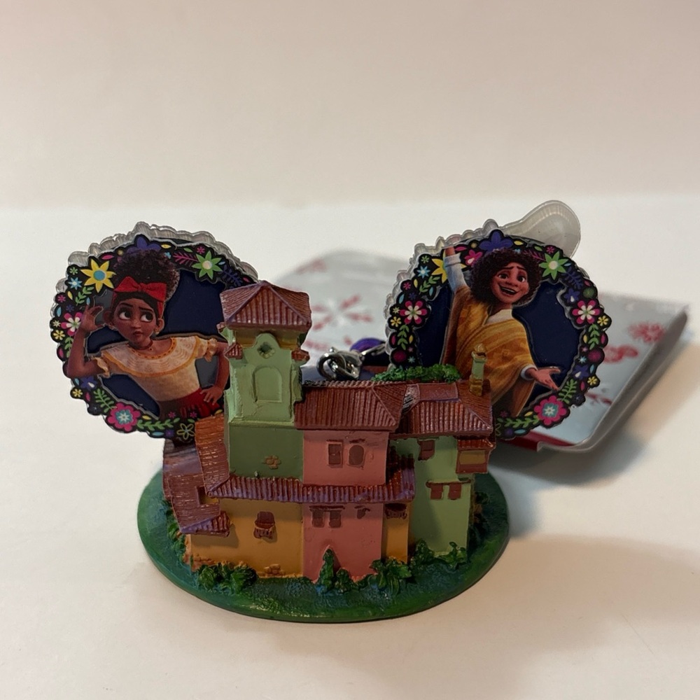 Disney Encanto BRUNO Ear /Ears Hat Light-Up Sketchbook Ornament night New